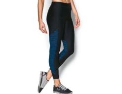 Under Armour - HeatGear® SuperVent Crop - Tight Mit Mesh Einsätzen