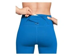 Under Armour - Breathelux Crop - Blaue Tights -Shirts Aktivkleider Geschaft 1305439 436 38984 2
