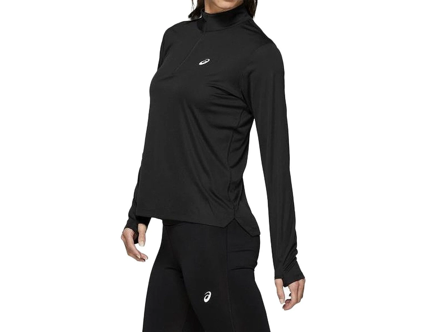 Asics - Silver LS 1/2 Zip Top - Laufshirt 4 Asics - Silver LS 1/2 Zip Top - Laufshirt – Bild 2