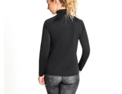 Odlo - Ceramiwarm Half-Zip Long-Sleeve Midlayer Top - Laufshirt -Shirts Aktivkleider Geschaft 313241 15000 46474 3