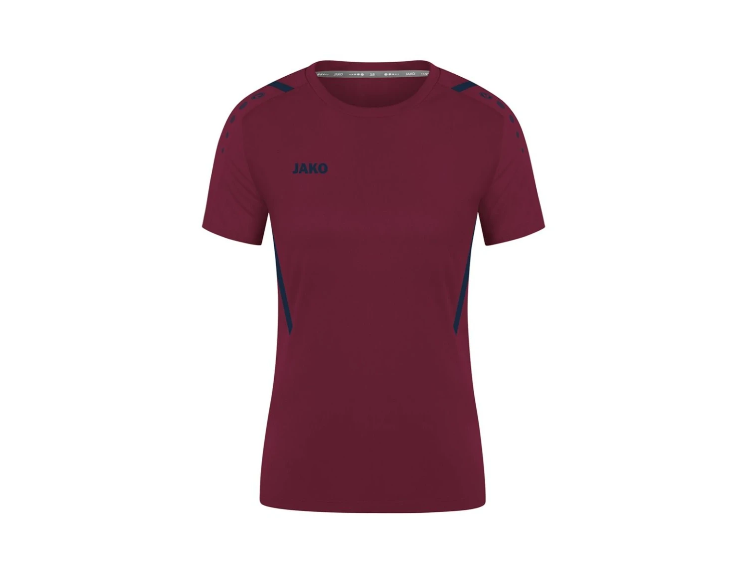 Jako - Shirt Challenge - Burgundy Football Jersey Women 3 Jako - Shirt Challenge - Burgundy Football Jersey Women