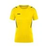 Jako - Shirt Challenge - Yellow Jersey Women -Shirts Aktivkleider Geschaft 4221 301d