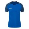 Jako - T-shirt Performance - Blue Football Shirt Ladies -Shirts Aktivkleider Geschaft 6122 403 d