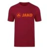 Jako - T-shirt Promo - Burgundy T-shirt Women -Shirts Aktivkleider Geschaft 6160 151