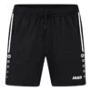 Jako - Short Allround - Black Football Short Ladies 2 Jako - Short Allround - Black Football Short Ladies -Shirts Aktivkleider Geschaft 6289 800 d