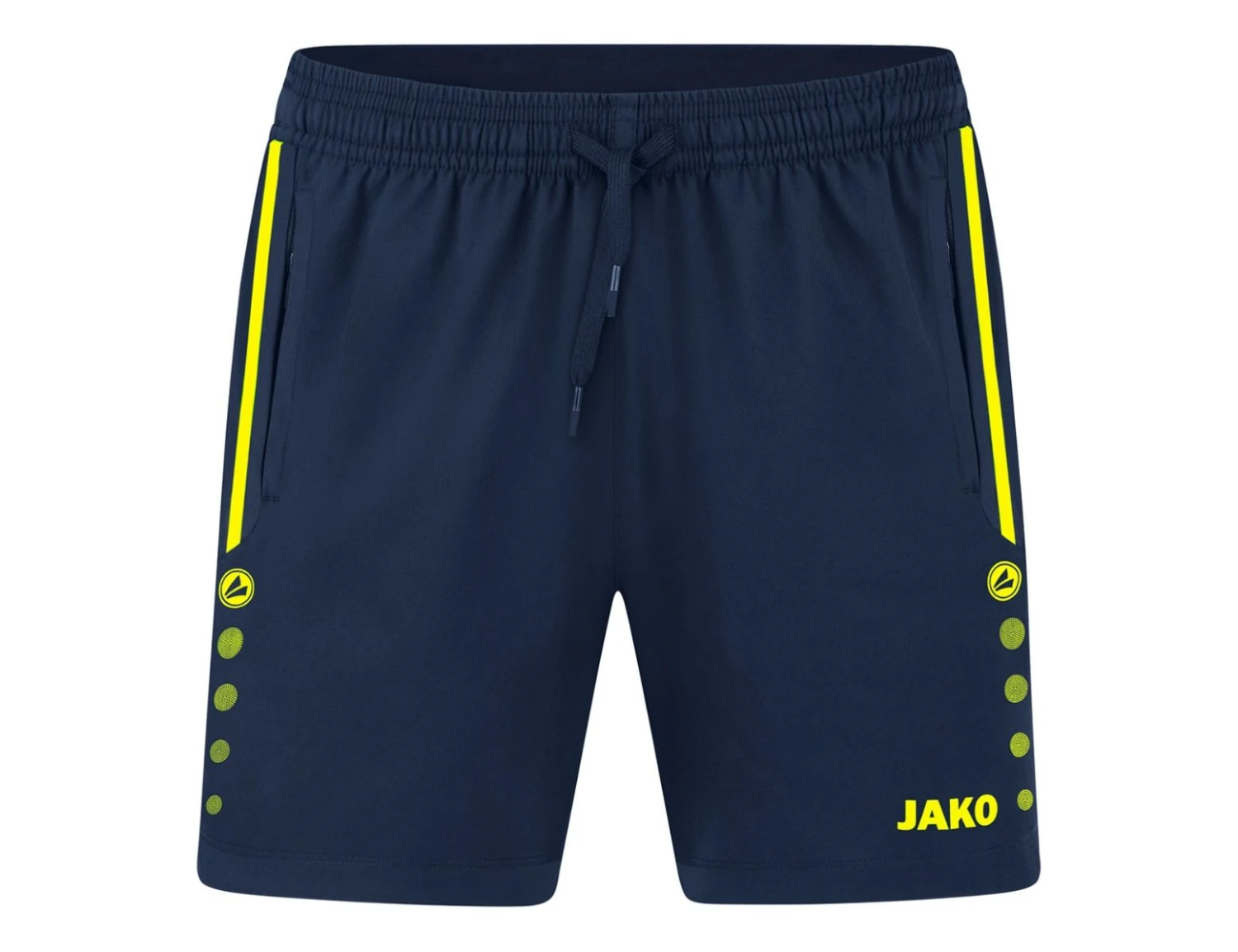 Jako - Short Allround - Ladies Football Short Blue 3 Jako - Short Allround - Ladies Football Short Blue