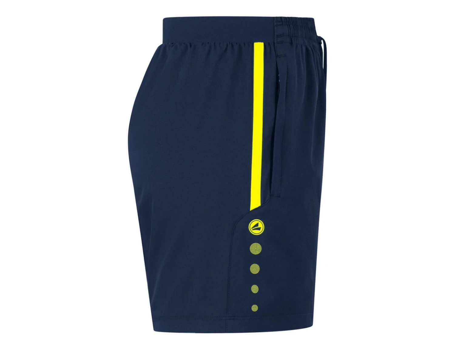 Jako - Short Allround - Ladies Football Short Blue 6 Jako - Short Allround - Ladies Football Short Blue – Bild 4