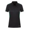 Jako - Polo Challenge - Ladies Polo Black -Shirts Aktivkleider Geschaft 6321 503d