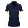 Jako - Polo Challenge - Ladies Polo Blue 1 Jako - Polo Challenge - Ladies Polo Blue -Shirts Aktivkleider Geschaft 6321 512d