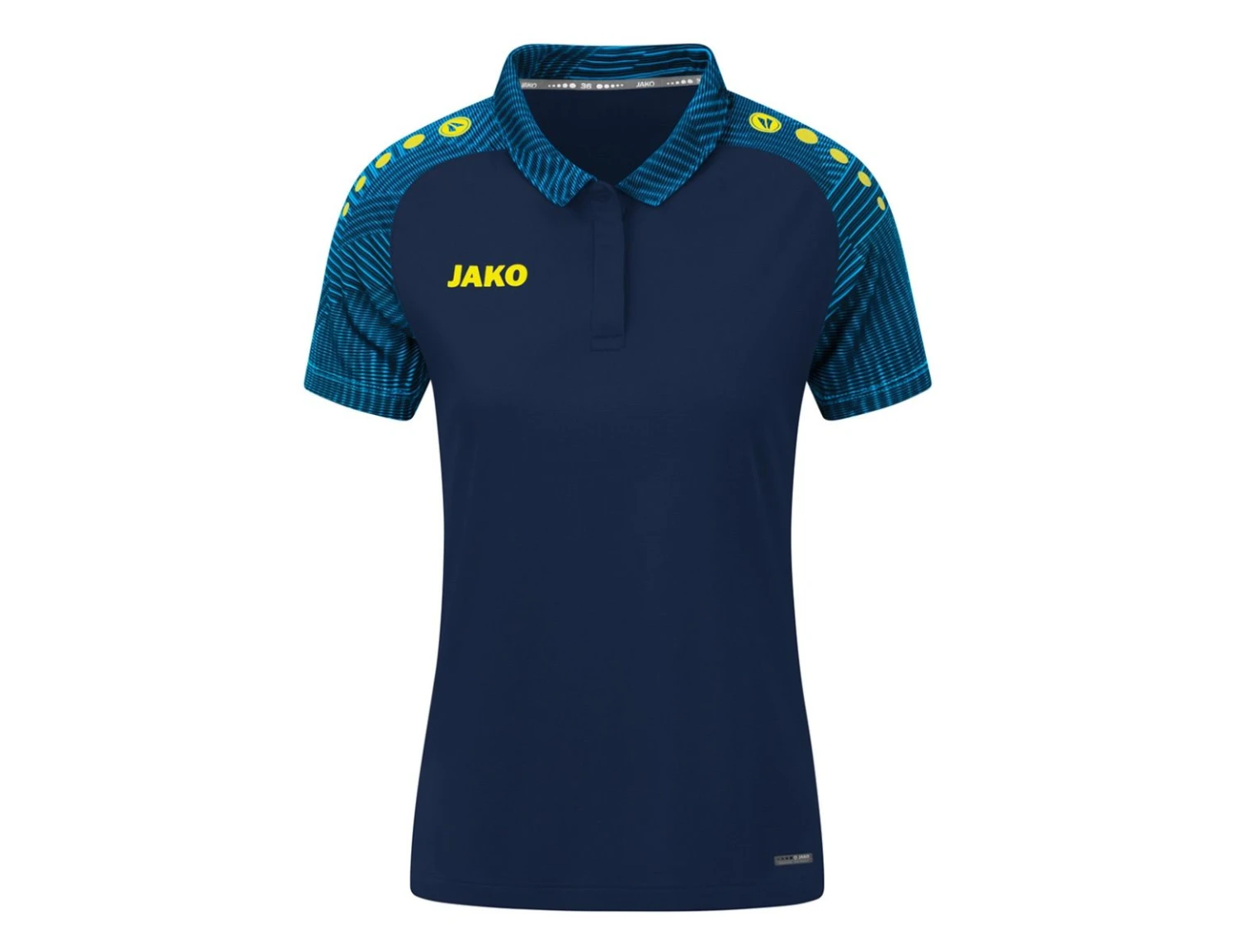 Jako - Polo Performance Dames - Women's Polo Shirt 3 Jako - Polo Performance Dames - Women's Polo Shirt