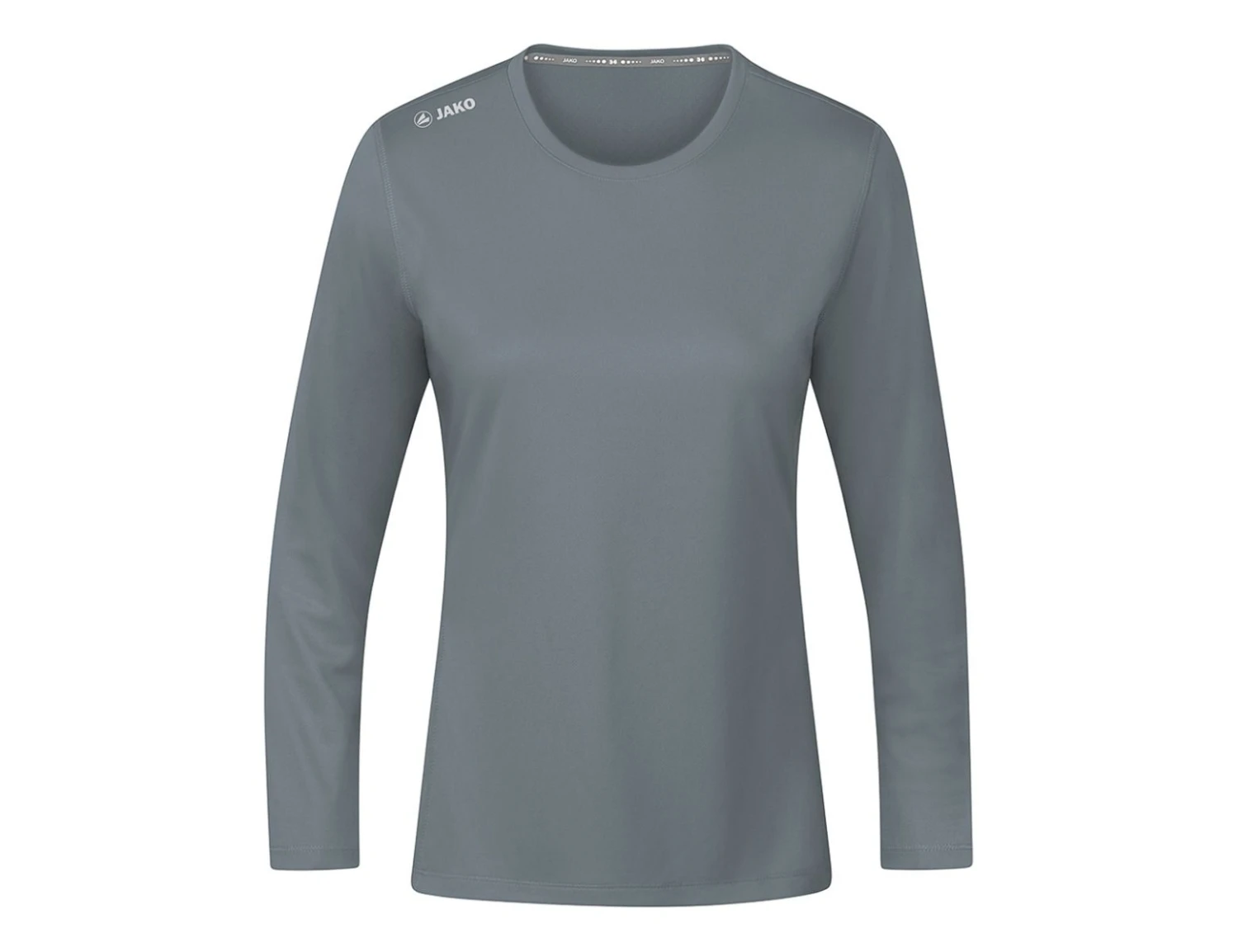 Jako - Shirt Run 2.0 LM - Grey Longsleeve Ladies 3 Jako - Shirt Run 2.0 LM - Grey Longsleeve Ladies