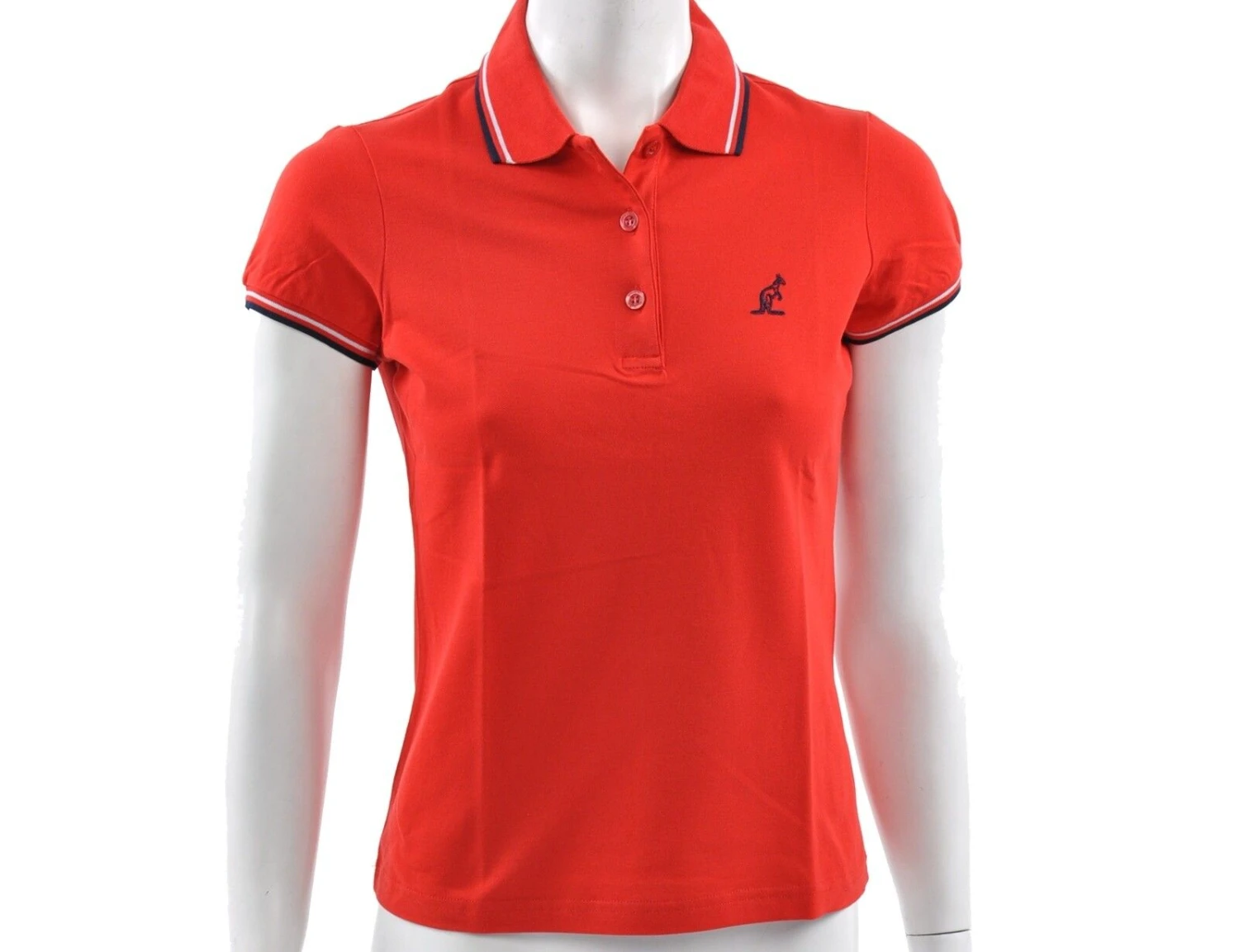 Australian - Women Polo - Rotes Poloshirt 3 Australian - Women Polo - Rotes Poloshirt