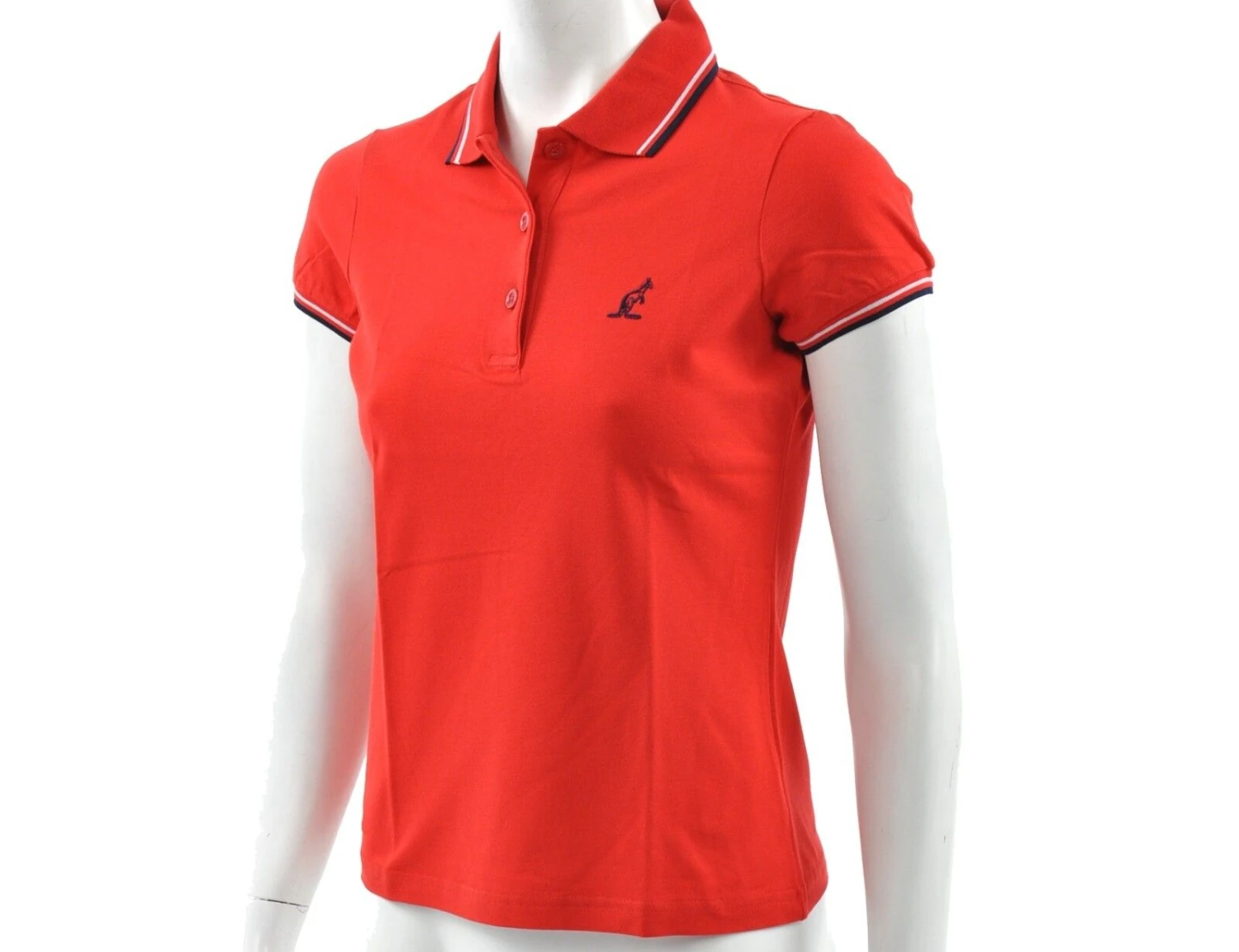 Australian - Women Polo - Rotes Poloshirt 4 Australian - Women Polo - Rotes Poloshirt – Bild 2