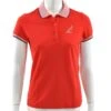 Australian - Women Polo - Rotes Damen Polo 1 Australian - Women Polo - Rotes Damen Polo -Shirts Aktivkleider Geschaft 76245 720 34896