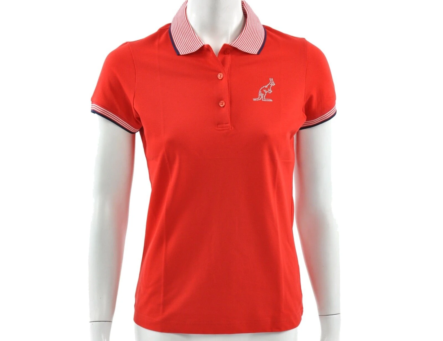 Australian - Women Polo - Rotes Damen Polo 3 Australian - Women Polo - Rotes Damen Polo