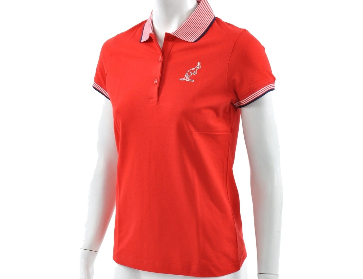 Australian - Women Polo - Rotes Damen Polo 4 Australian - Women Polo - Rotes Damen Polo – Bild 2