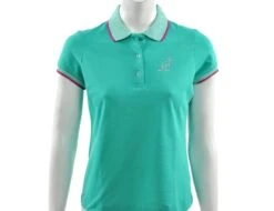 Australian - Polo Women - Grünes Damen Poloshirt