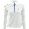 Australian - Polo Women - Weiß Damen Poloshirt 2 Australian - Polo Women - Weiß Damen Poloshirt -Shirts Aktivkleider Geschaft 76256 002 39575