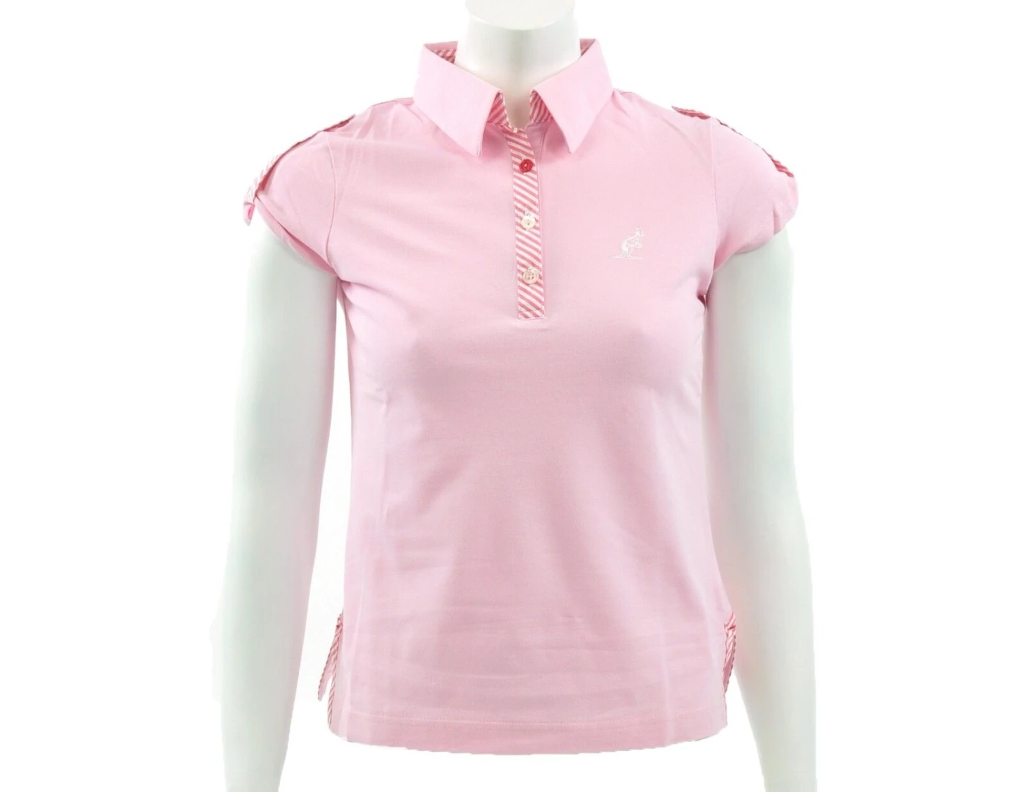 Australian - Polo Women - Pink Ladies Polo 3 Australian - Polo Women - Pink Ladies Polo