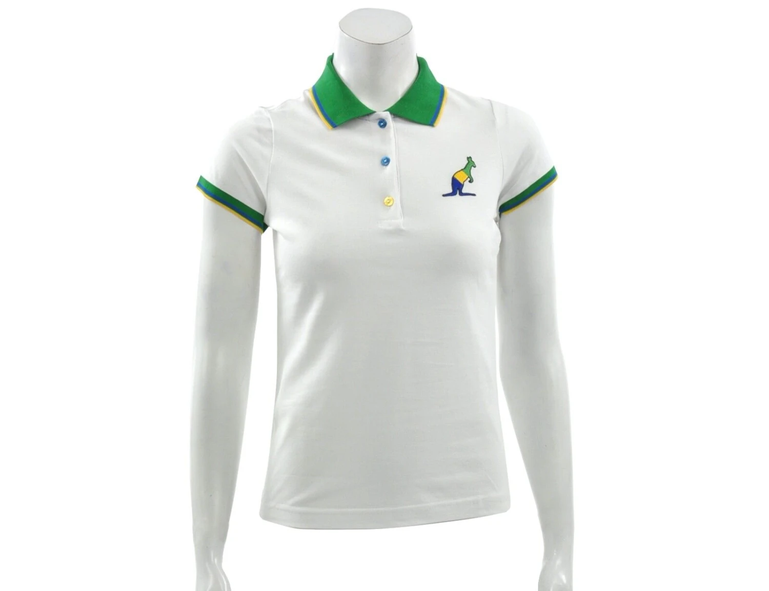 Australian - Polo Women - Weißes Polo 3 Australian - Polo Women - Weißes Polo