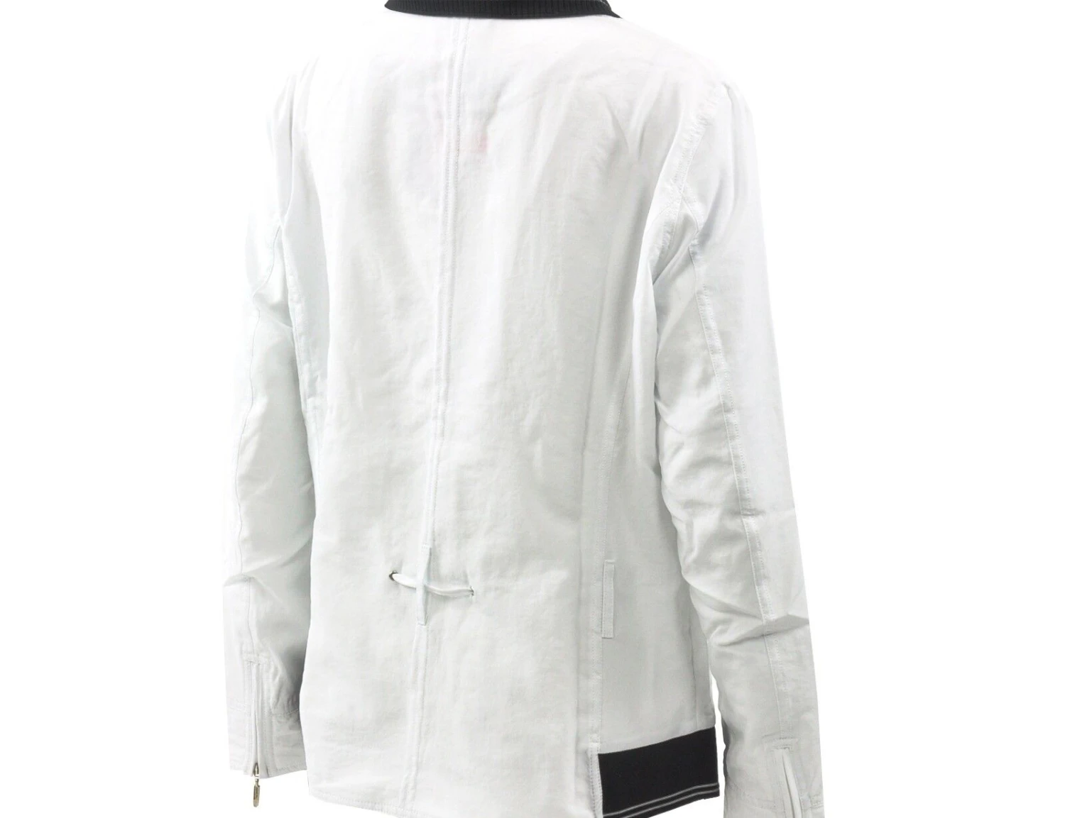 Australian - Tracksuit Women - Weiß/schwarzer Trainingsanzug 4 Australian - Tracksuit Women - Weiß/schwarzer Trainingsanzug – Bild 2