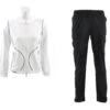 Australian - Tracksuit Women - Weißer Anzug 2 Australian - Tracksuit Women - Weißer Anzug -Shirts Aktivkleider Geschaft 76904 019 37313 2