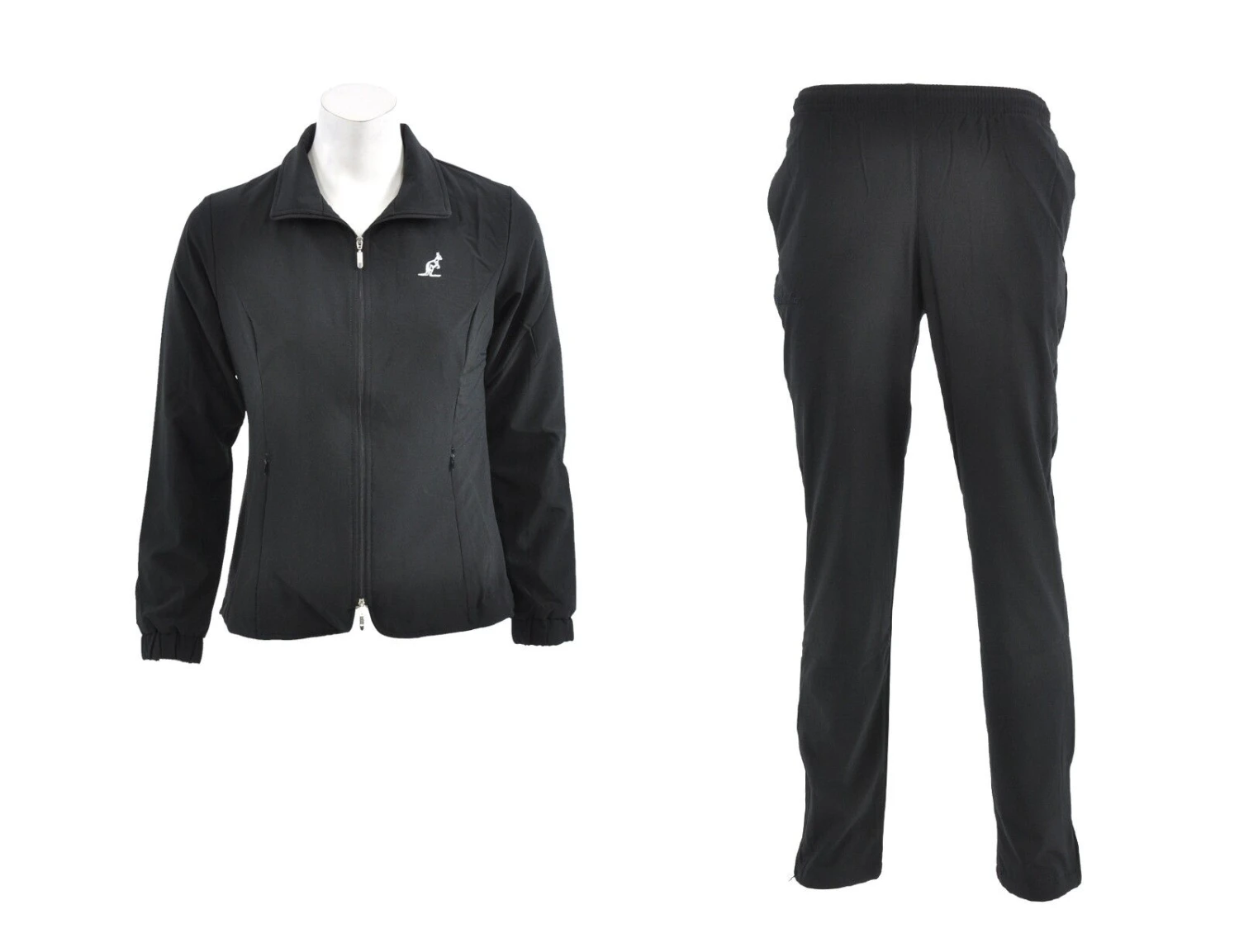 Australian - Tracksuit Women - Schwarzer Trainingsanzug 3 Australian - Tracksuit Women - Schwarzer Trainingsanzug
