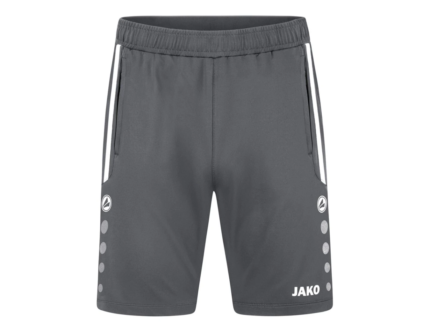 Jako - Training Short Allround - Grey Shorts Ladies 3 Jako - Training Short Allround - Grey Shorts Ladies