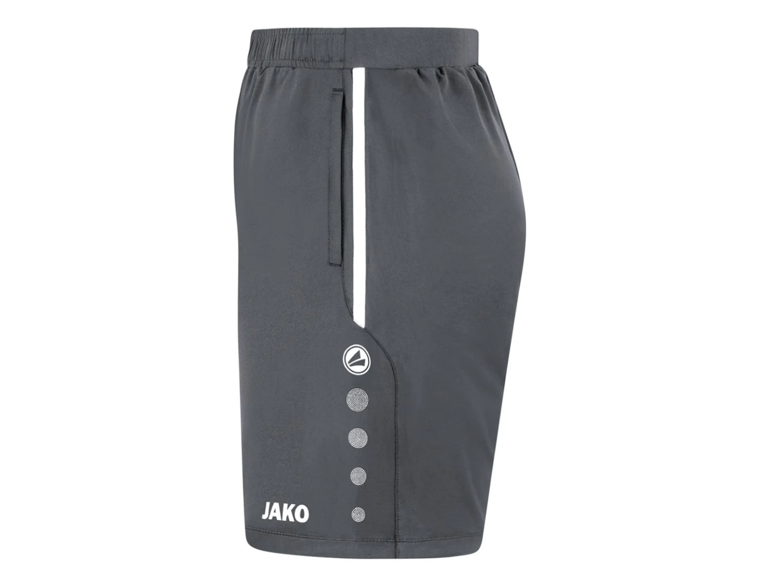 Jako - Training Short Allround - Grey Shorts Ladies 5 Jako - Training Short Allround - Grey Shorts Ladies – Bild 3