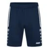 Jako - Training Short Allround - Blue Shorts Ladies