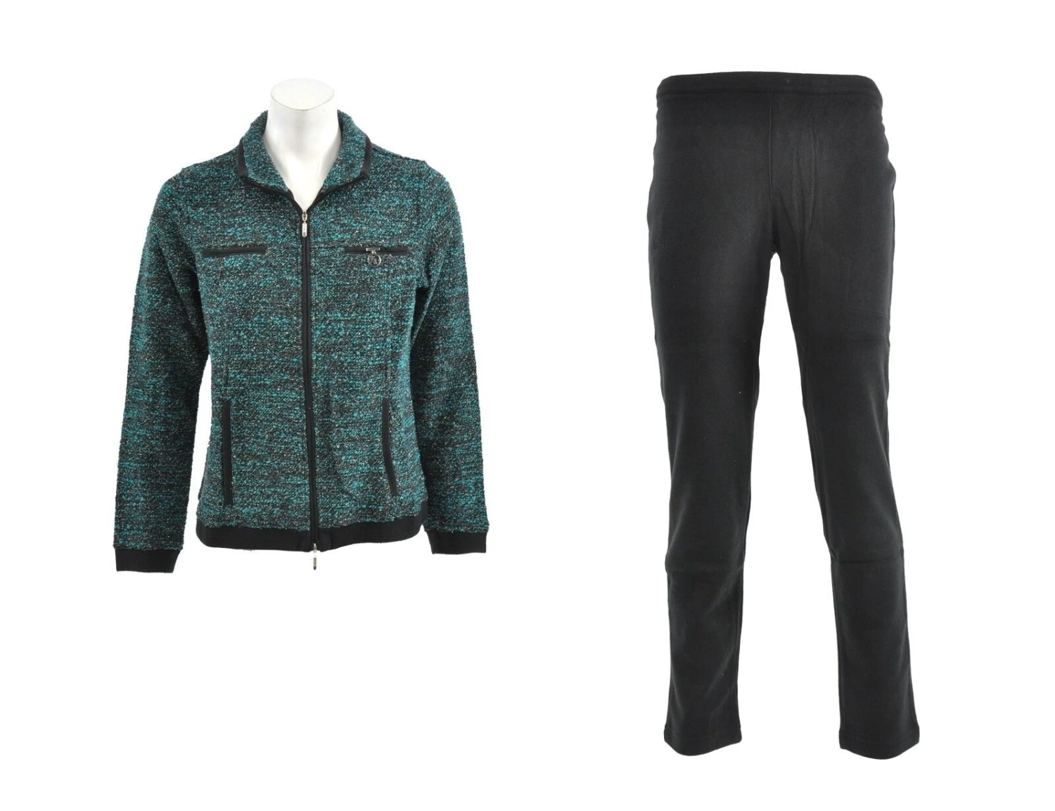 Australian - Sweatsuit Women - Grüner Anzug 3 Australian - Sweatsuit Women - Grüner Anzug