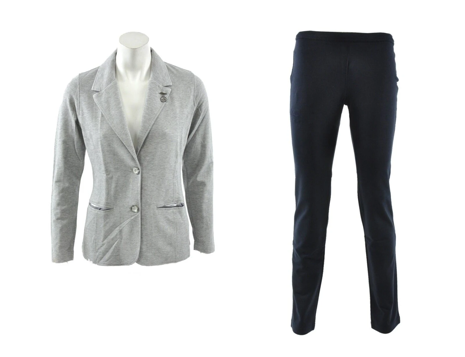 Australian - Womens Sweatsuit - Trainingshose Mit Blazerjacke 3 Australian - Womens Sweatsuit - Trainingshose Mit Blazerjacke