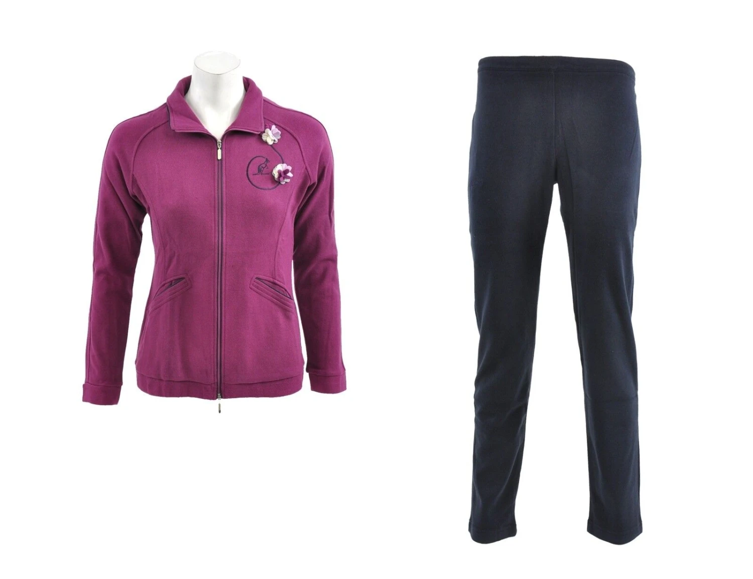 Australian - Sweatsuit Women - Anzug Mit Blumen 3 Australian - Sweatsuit Women - Anzug Mit Blumen