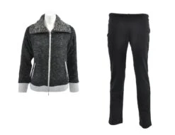 Australian - Sweatsuit Women - Schwarzer Anzug