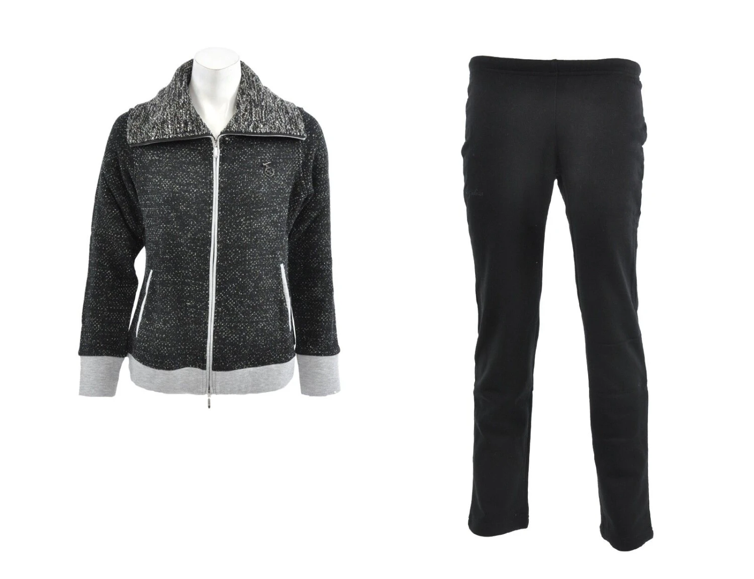 Australian - Sweatsuit Women - Schwarzer Anzug 3 Australian - Sweatsuit Women - Schwarzer Anzug