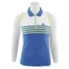Fila - Polo Knitted - Damen Tennis Polo -Shirts Aktivkleider Geschaft Ap02608 476 5721