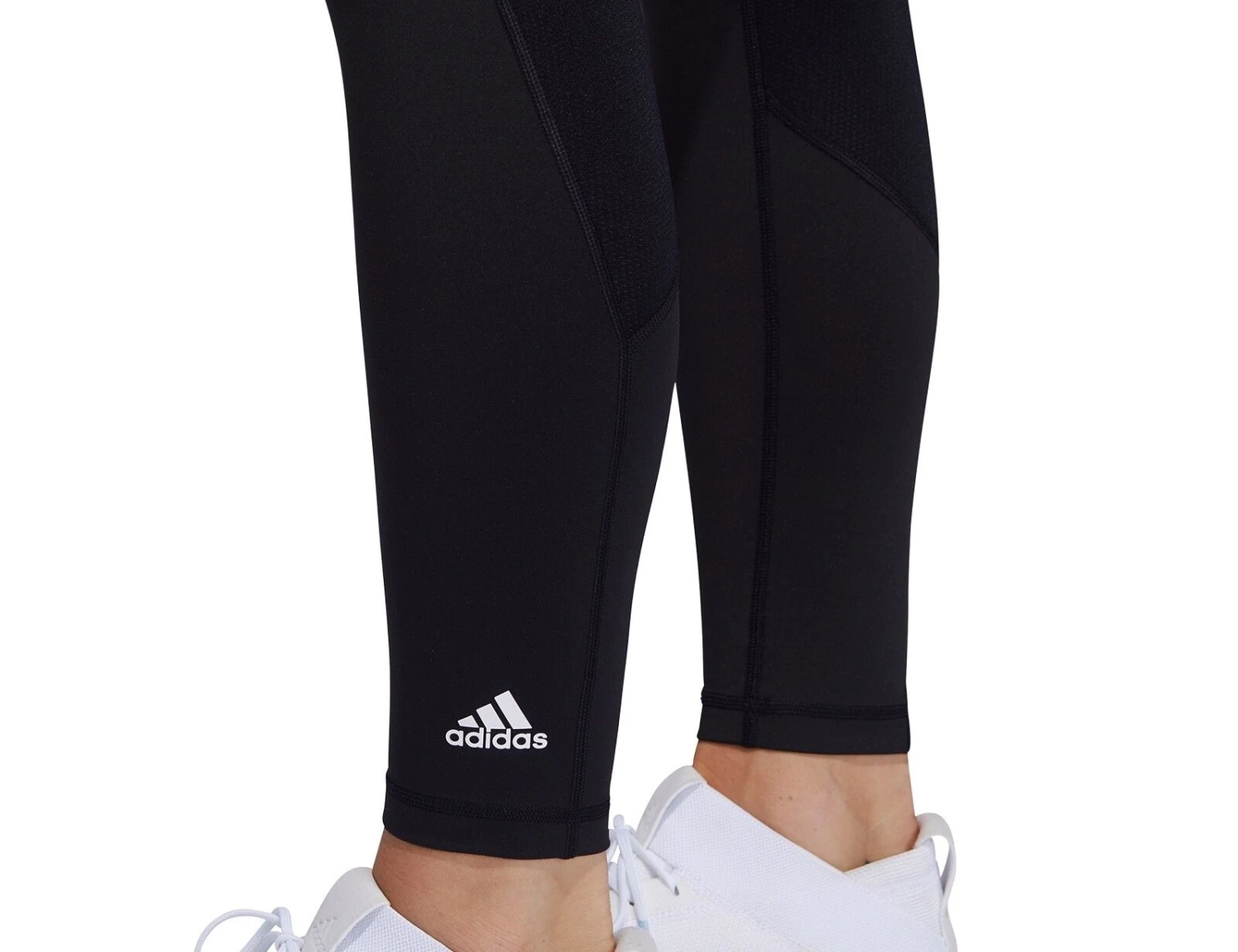 Adidas - Alphaskin Sport 3Stripes Long Tight - Damen Leggings 7 Adidas - Alphaskin Sport 3Stripes Long Tight - Damen Leggings – Bild 5