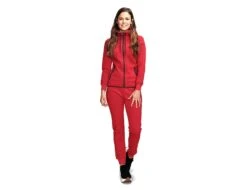 Peak Performance - Tech Pant Women - Rote Jogginghose -Shirts Aktivkleider Geschaft G65940051 51F 45299 3