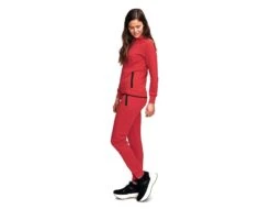 Peak Performance - Tech Pant Women - Rote Jogginghose -Shirts Aktivkleider Geschaft G65940051 51F 45299 4