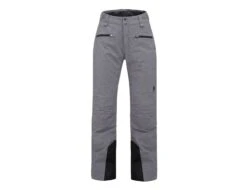 Peak Performance - Scoot Melange Pants Women - Graue Skihose