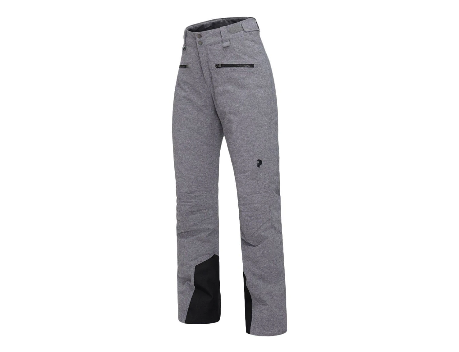 Peak Performance - Scoot Melange Pants Women - Graue Skihose 4 Peak Performance - Scoot Melange Pants Women - Graue Skihose – Bild 2