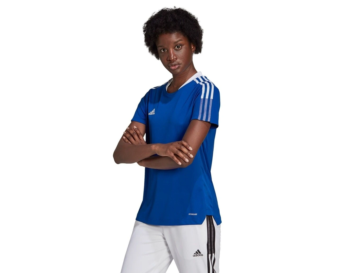 Adidas - Tiro 21 Training Jersey Women - Trainingsshirt Damen 4 Adidas - Tiro 21 Training Jersey Women - Trainingsshirt Damen – Bild 2