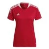 Adidas - Tiro 21 Training Jersey Women - Rotes Fußballtrikot 1 Adidas - Tiro 21 Training Jersey Women - Rotes Fußballtrikot -Shirts Aktivkleider Geschaft GM7584 46179