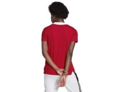 Adidas - Tiro 21 Training Jersey Women - Rotes Fußballtrikot -Shirts Aktivkleider Geschaft GM7584 46179 2