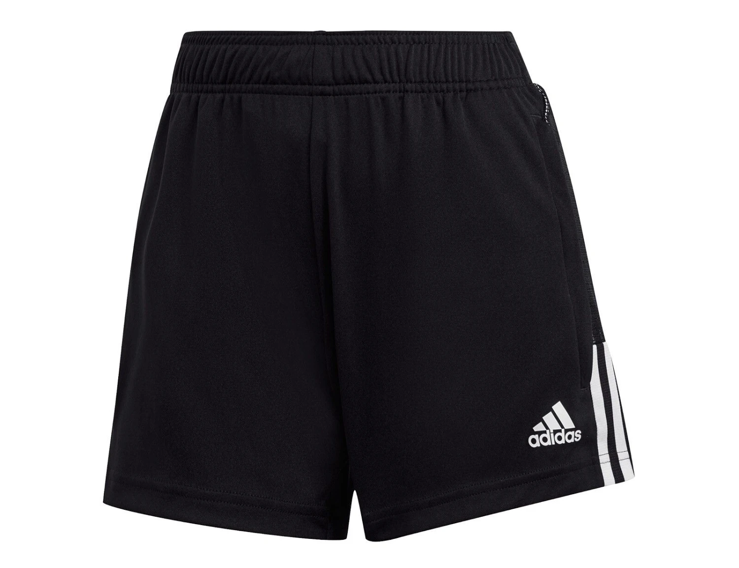 Adidas - Tiro 21 Training Shorts Women - Schwarzer Fußballshort 7 Adidas - Tiro 21 Training Shorts Women - Schwarzer Fußballshort – Bild 5