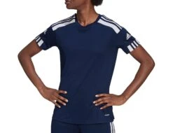 Adidas - Squadra 21 Jersey Women - Blaues Fußballtrikot 9 Adidas - Squadra 21 Jersey Women - Blaues Fußballtrikot -Shirts Aktivkleider Geschaft GN5754 46208 2