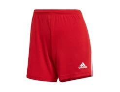 Adidas - Squadra 21 Shorts Women - Roter Fußballshorts