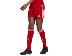 Adidas - Squadra 21 Shorts Women - Roter Fußballshorts -Shirts Aktivkleider Geschaft GN5783 46122 3