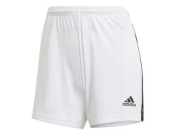 Adidas - Squadra 21 Short Women - Weißer Fußballshort