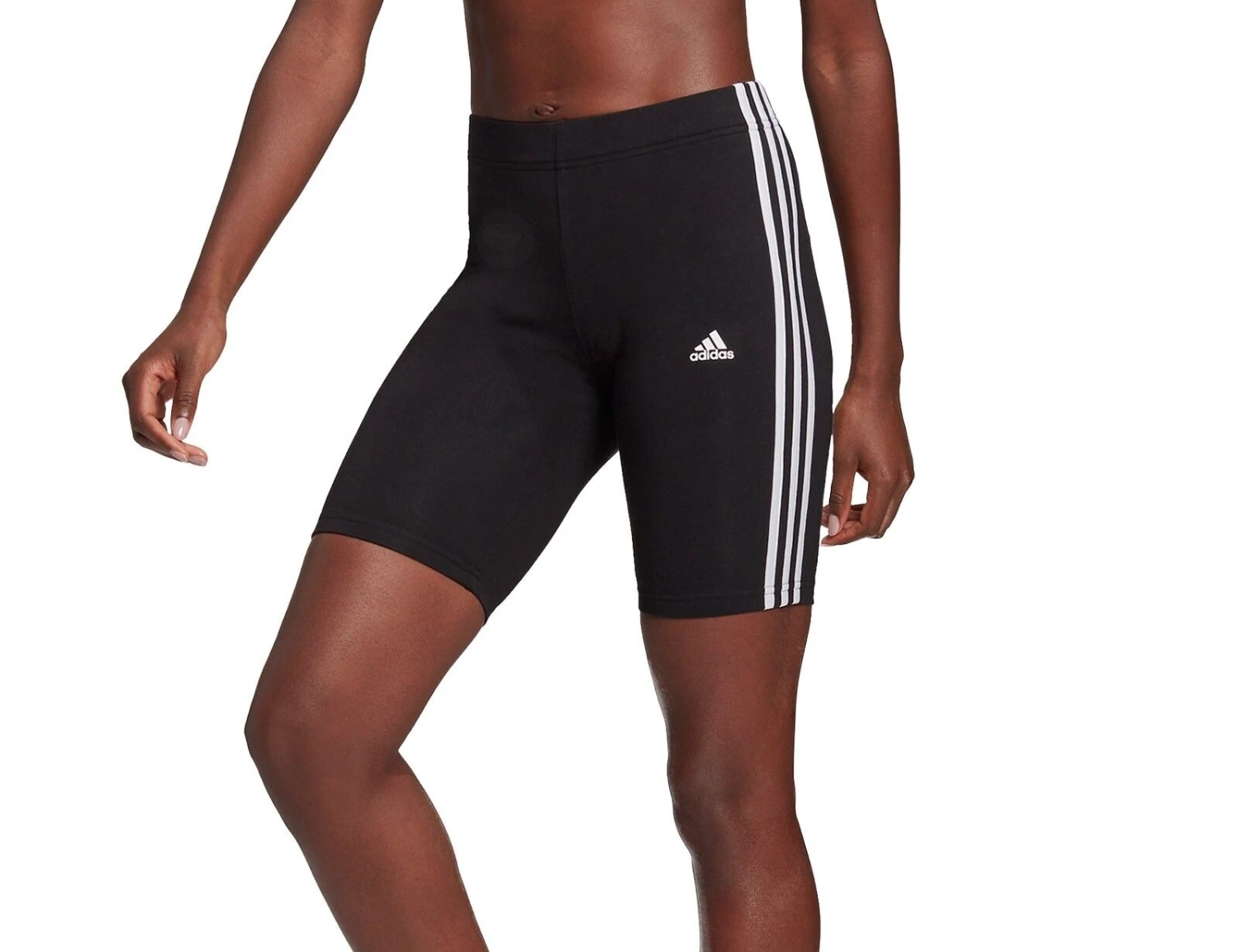 Adidas - 3-Stripes Bike Shorts - Enge Shorts 3 Adidas - 3-Stripes Bike Shorts - Enge Shorts
